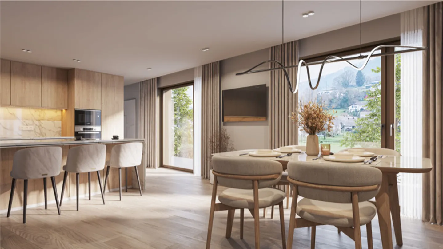 Terreno edificabile con progetto di casa unifamiliare approvato in una posizione tranquilla a Dulliken - Foto 5 di 6