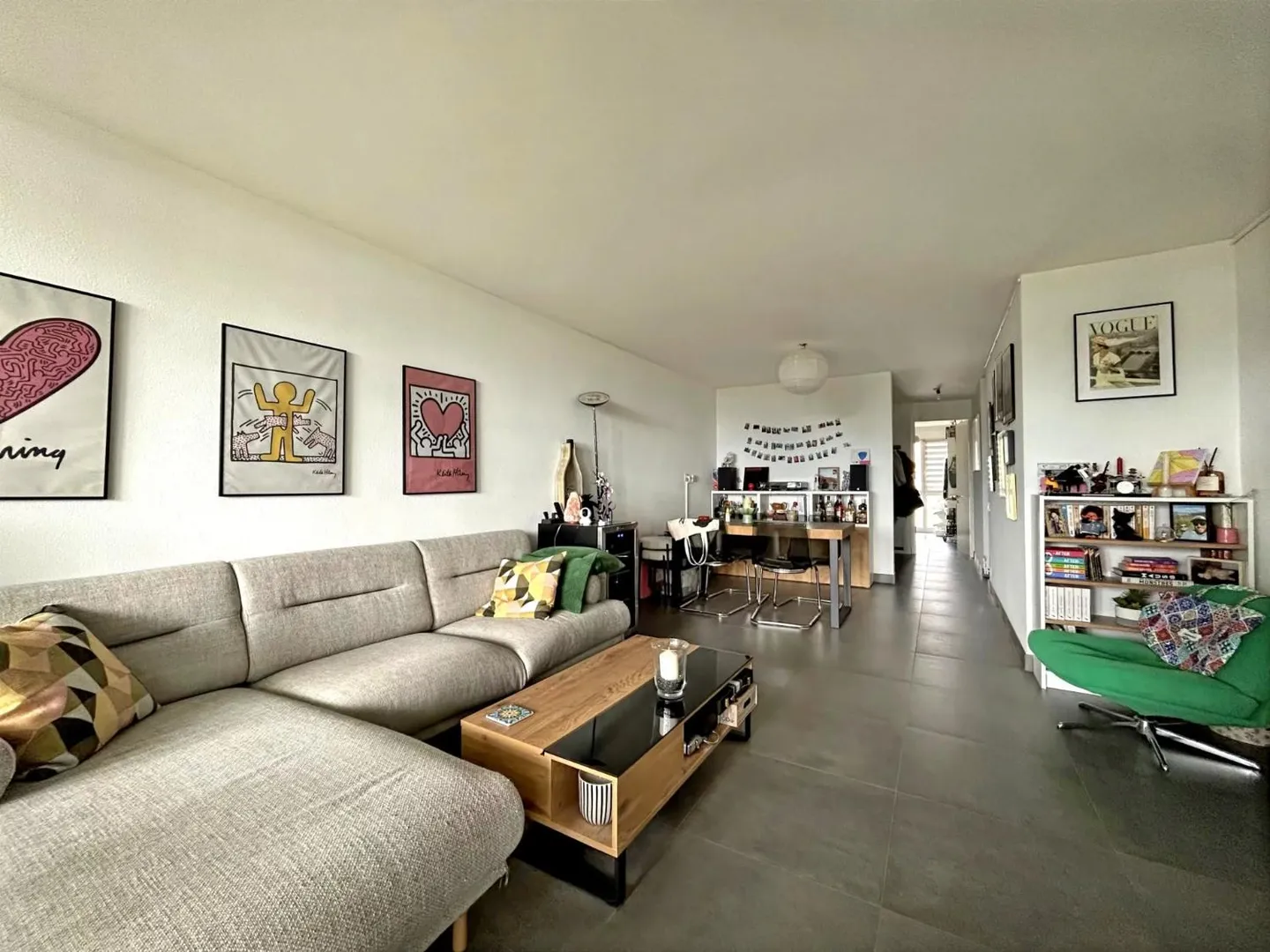 Appartement spacieux 3.5 pièces - Photo 1 sur 12