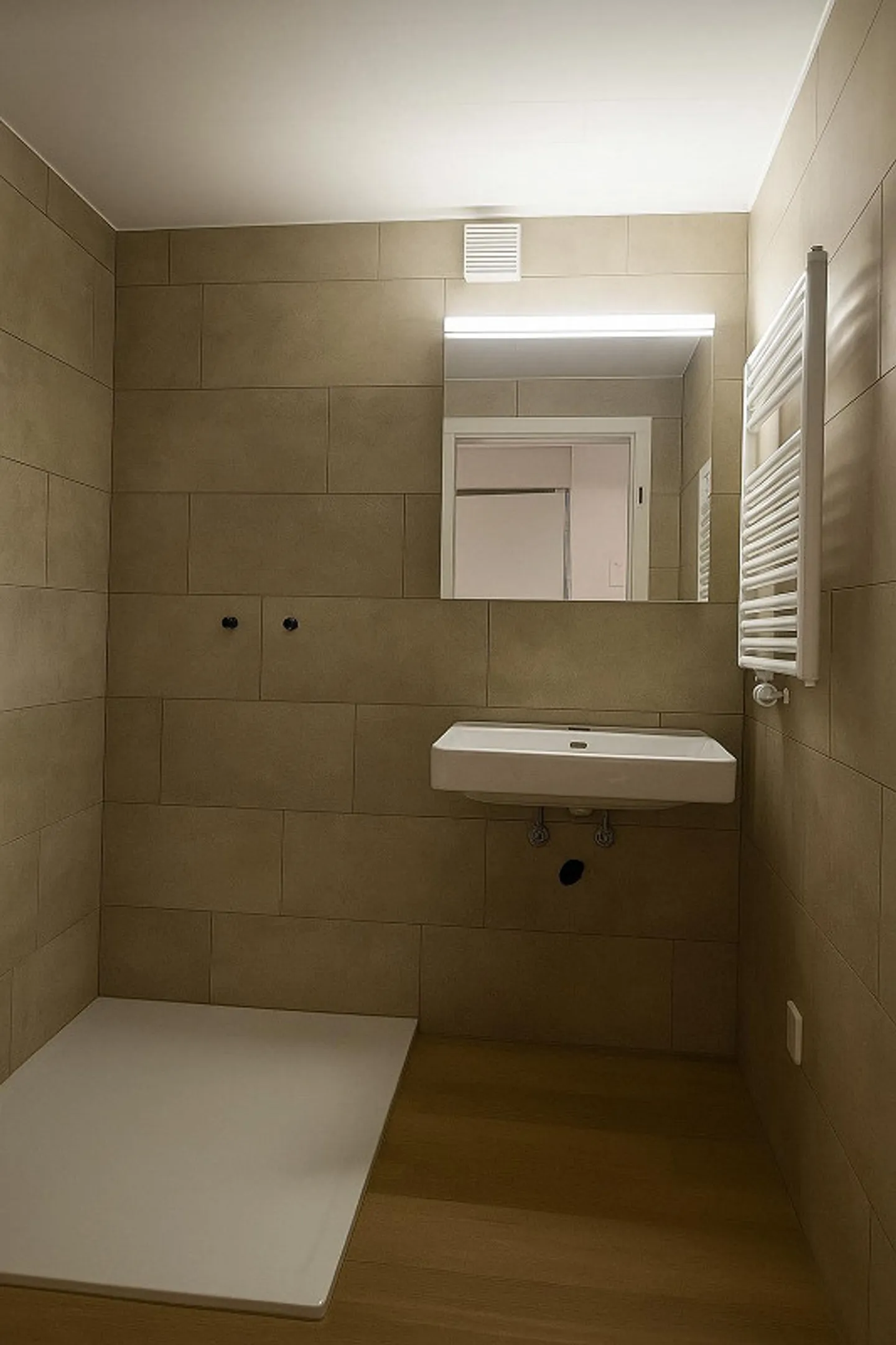 Appartement 2 pièces - Rénové et avec vue - Photo 3 sur 4