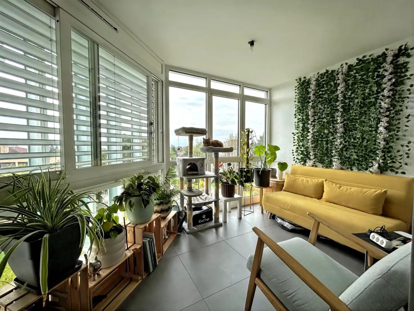 Appartement spacieux 3.5 pièces - Photo 3 sur 12