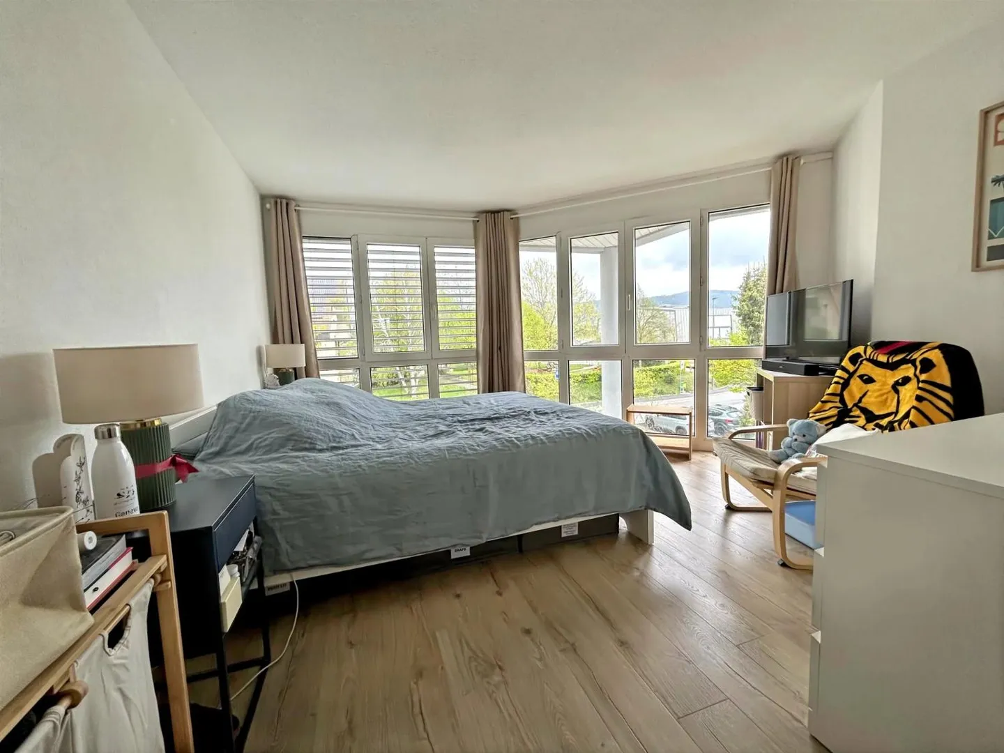 Appartement spacieux 3.5 pièces - Photo 7 sur 12