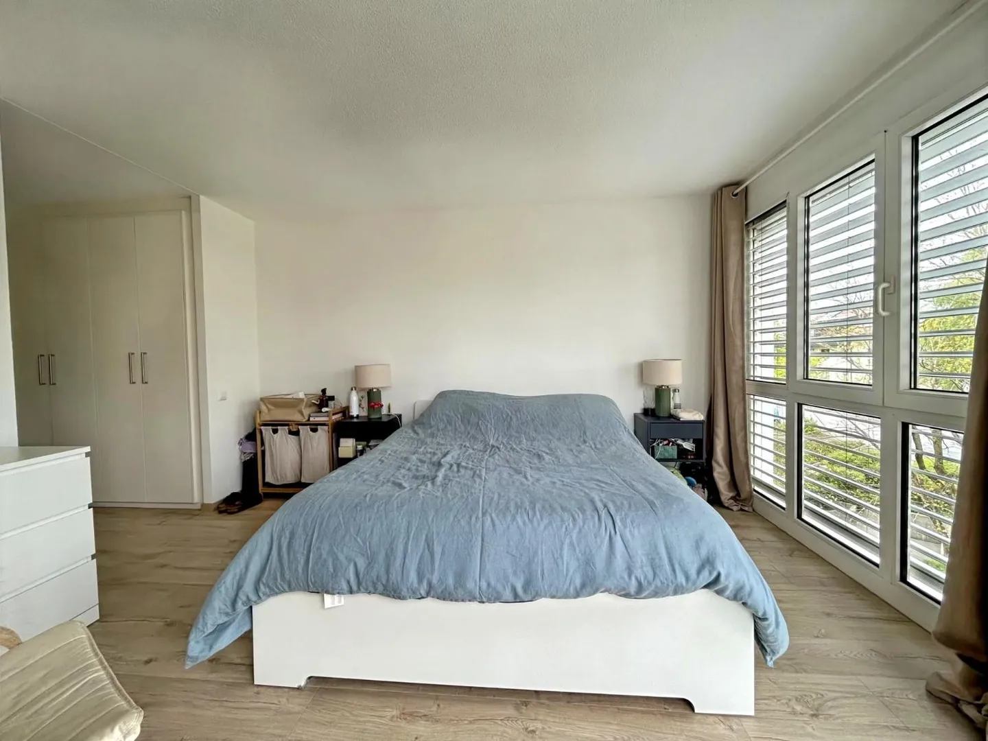 Appartement spacieux 3.5 pièces - Photo 8 sur 12