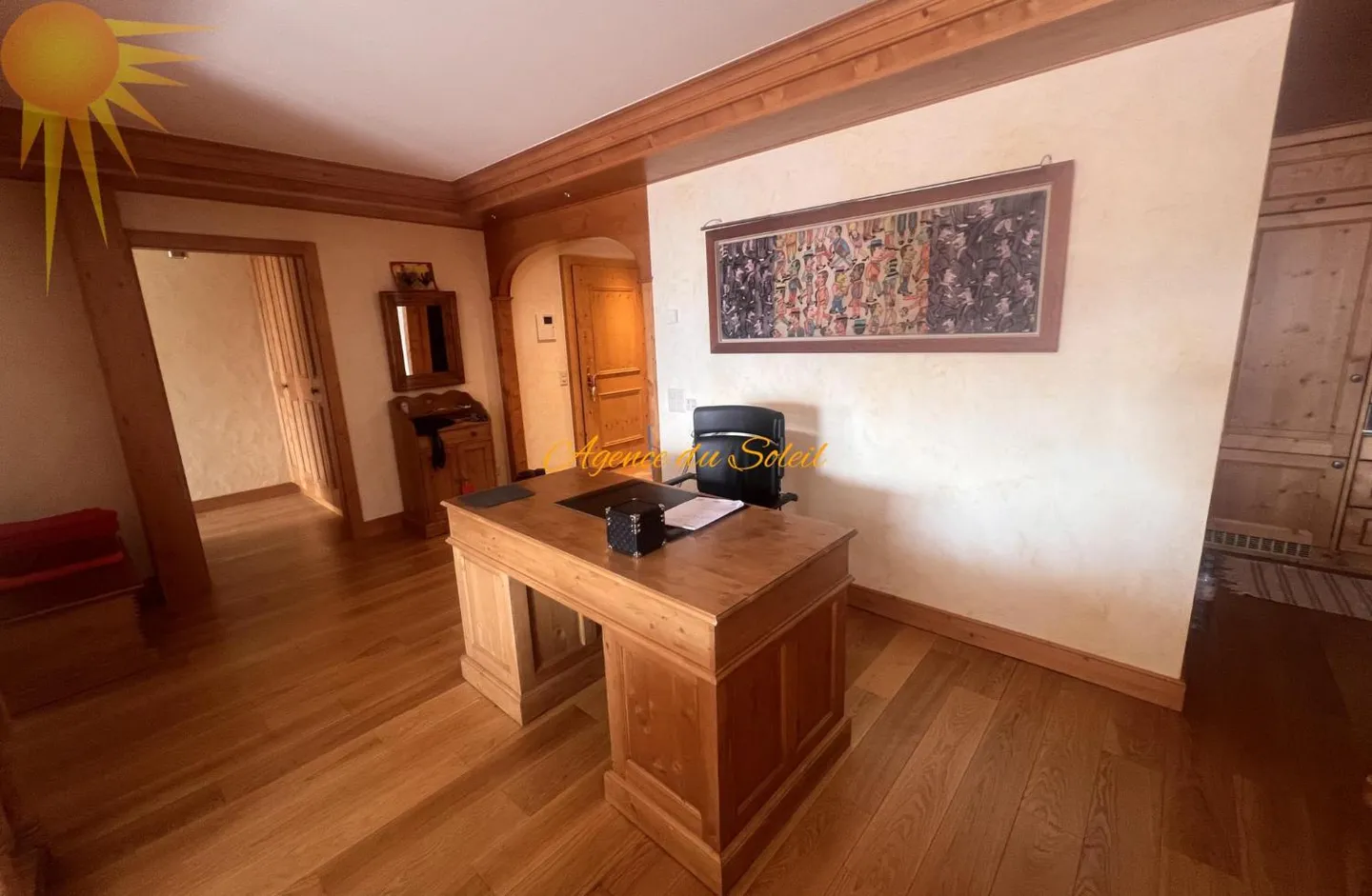 Appartement de Luxe avec Grande Terrasse - Photo 5 sur 11