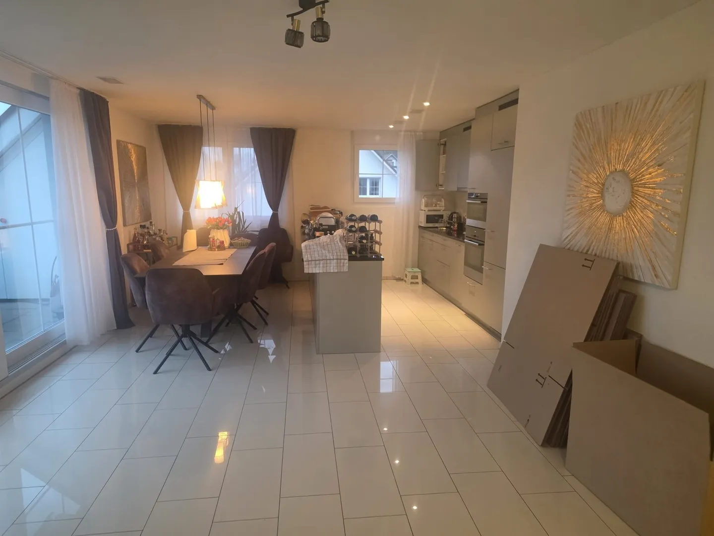 3.5 - Appartamento duplex in affitto a Unterengstringen - Foto 7 di 10