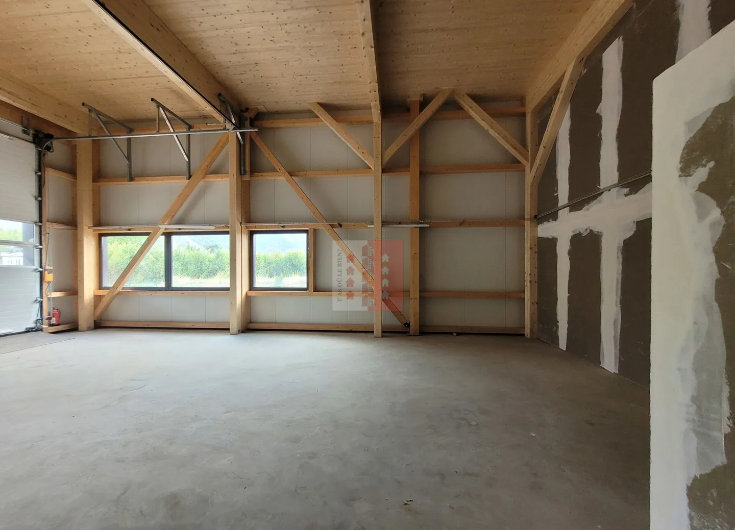 Lagerhalle zur Miete in Riddes - Foto 4 von 12