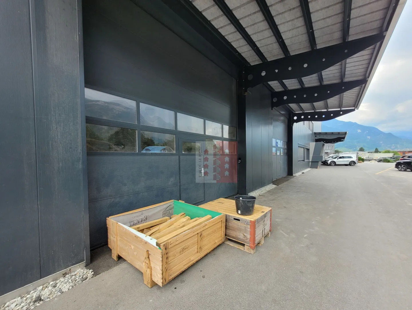 Lagerhalle zur Miete in Riddes - Foto 11 von 12