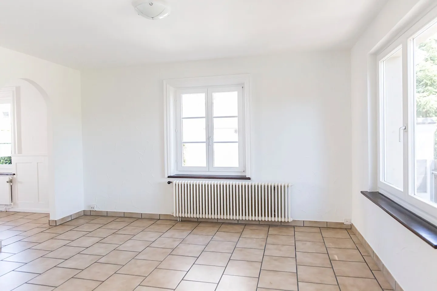 Bright 2.5-room apartment with garden use - Photo 4 of 6