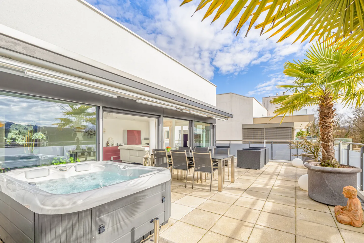 High-quality terrace apartment with wellness atmosphere - Photo 11 of 13