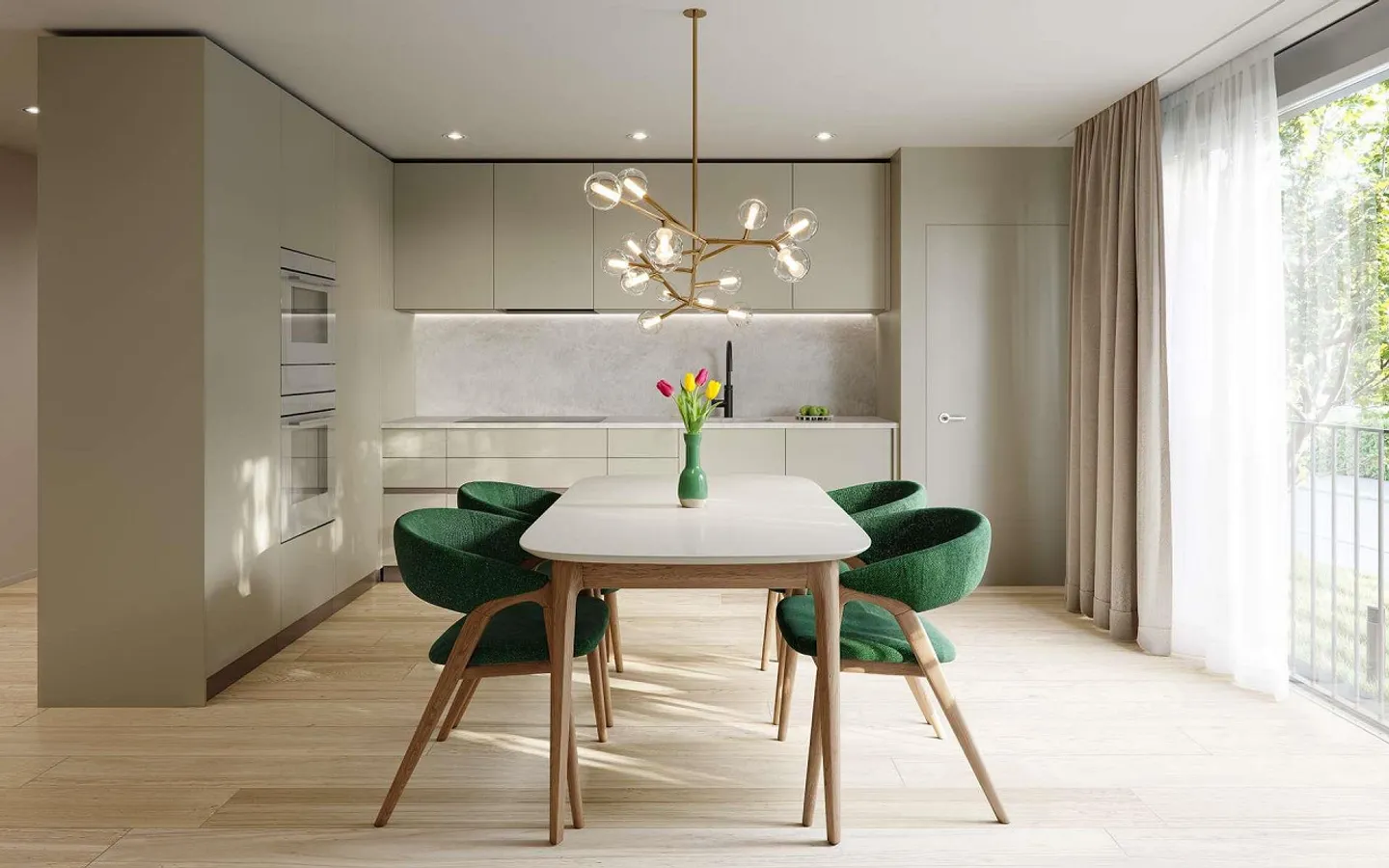 Appartamento 3.5 locali giardino - Foto 1 di 6