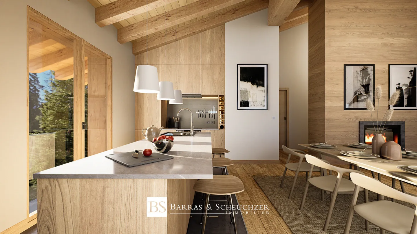 LOT 2 - 3.5 pièces neuf avec jardin au cœur de la station - Photo 7 sur 14