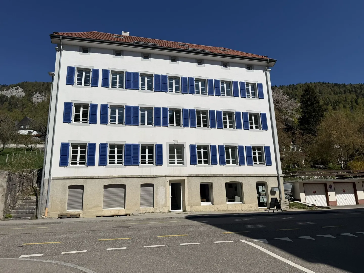 Sonvilier, magnifique appartement de 3 pièces, entièrement NEUF - Photo 6 sur 6