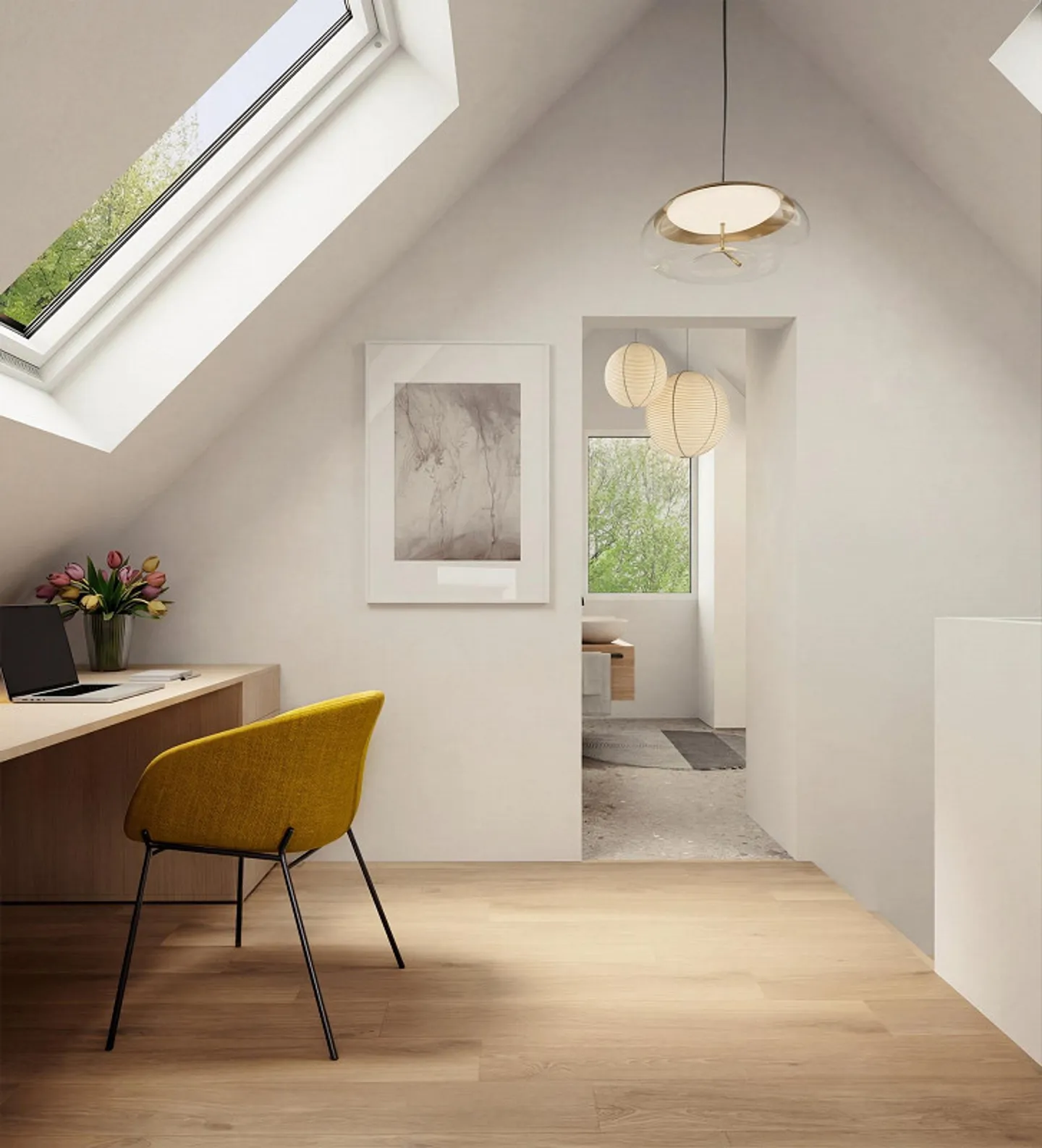 Nouveau projet de construction : Maison individuelle moderne de 6,5 pièces (Maison 03) - Photo 3 sur 7