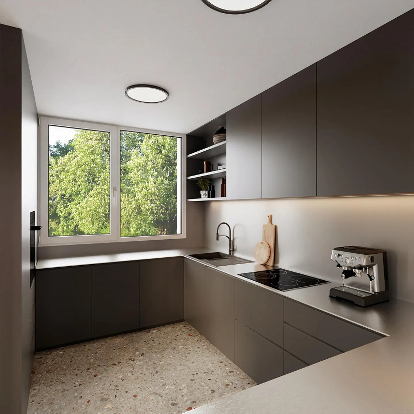 Nouveau projet de construction : Maison individuelle moderne de 6,5 pièces (Maison 03) - Photo 4 sur 7