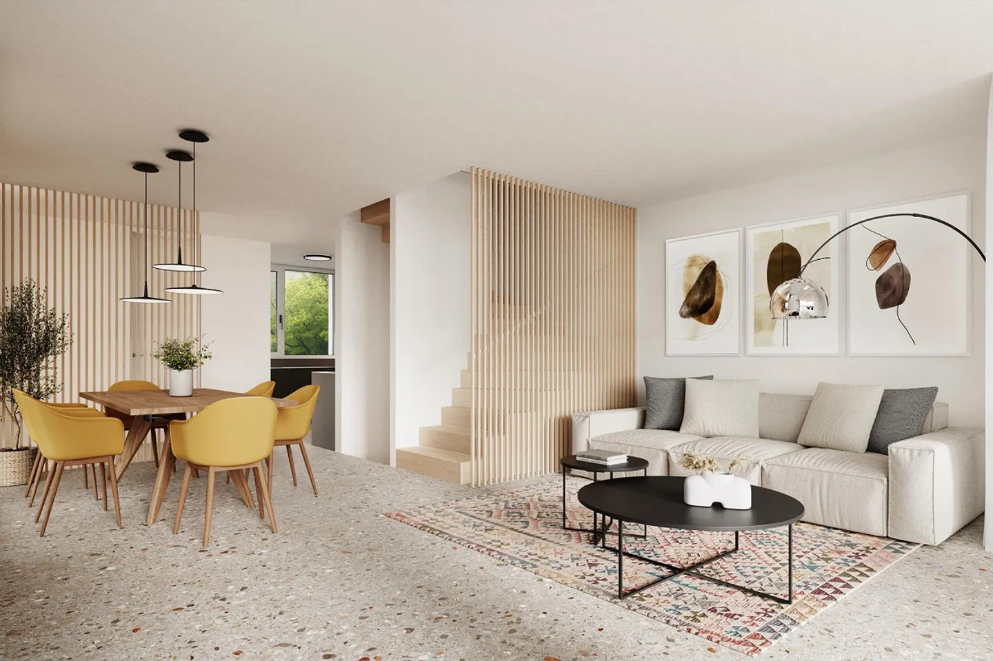 Nouveau projet de construction : Maison individuelle moderne de 6,5 pièces (Maison 03) - Photo 5 sur 7