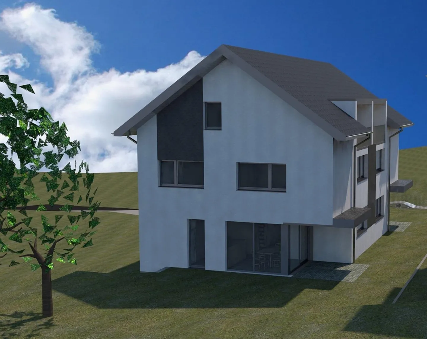 La tua nuova casa: sostenibile, solida, contemporanea - Foto 1 di 7