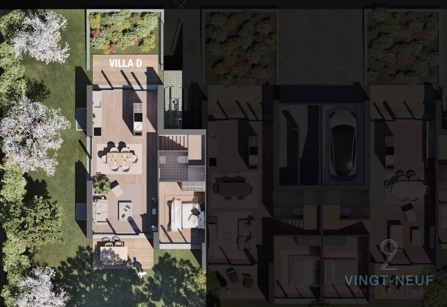 Maison contemporaine à Vessy - Photo 6 sur 10