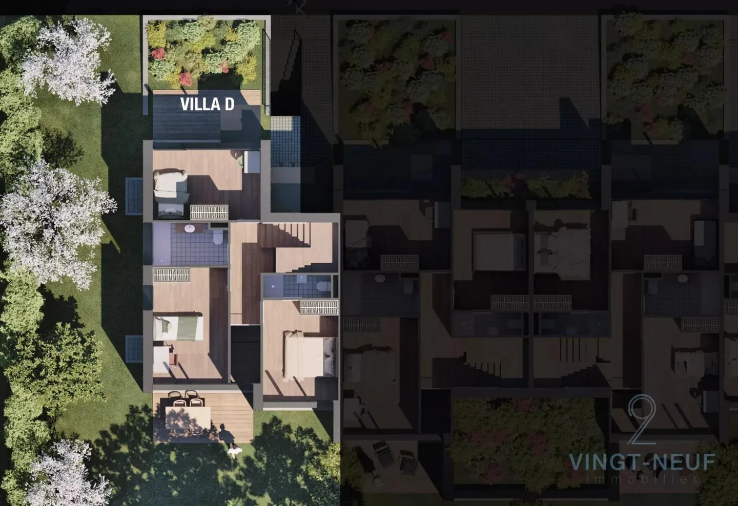 Maison contemporaine à Vessy - Photo 7 sur 10