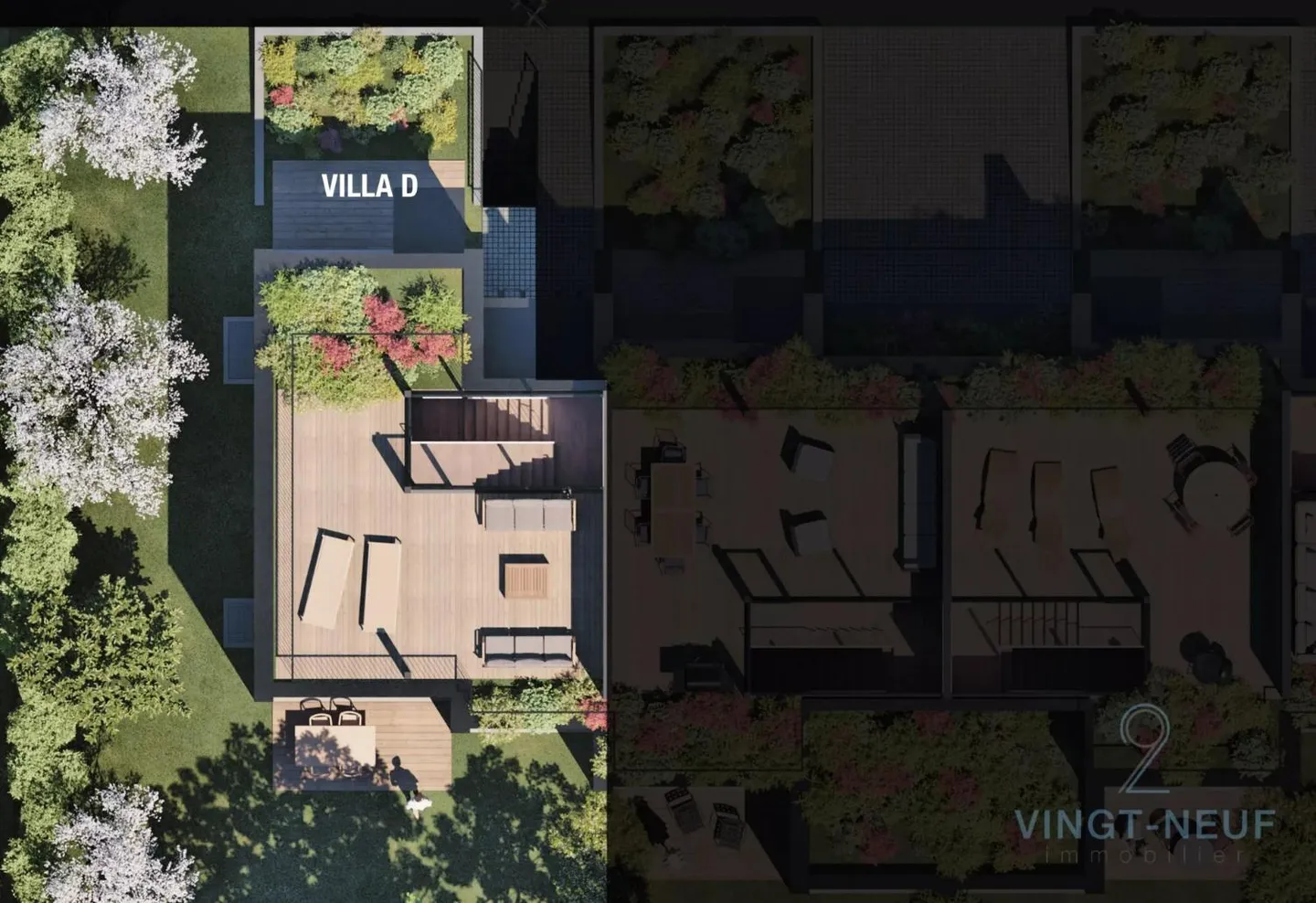 Maison contemporaine à Vessy - Photo 8 sur 10
