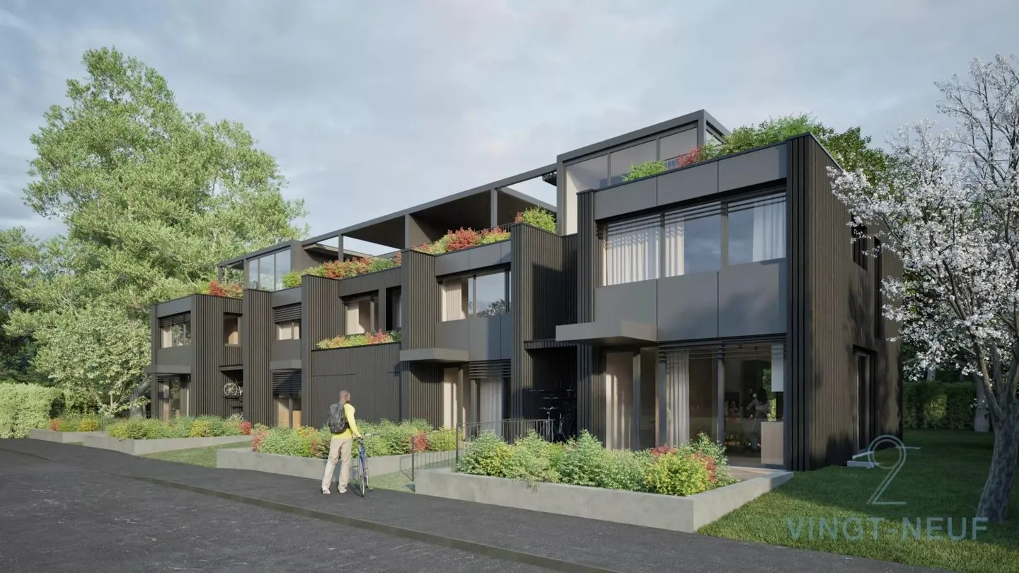 Maison contemporaine à Vessy - Photo 9 sur 10