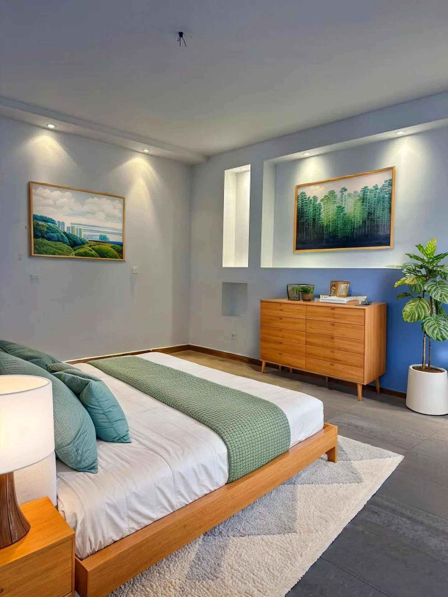 Moderno appartamento di 5,5 stanze a Davesco - Foto 9 di 15