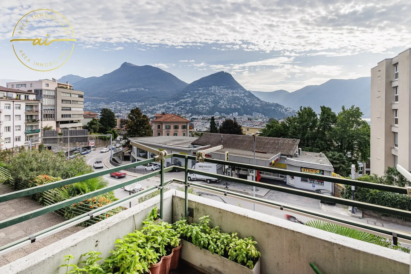 Appartamento 4.5 stanze con tre balconi nel centro di Lugano - Foto 4 di 13