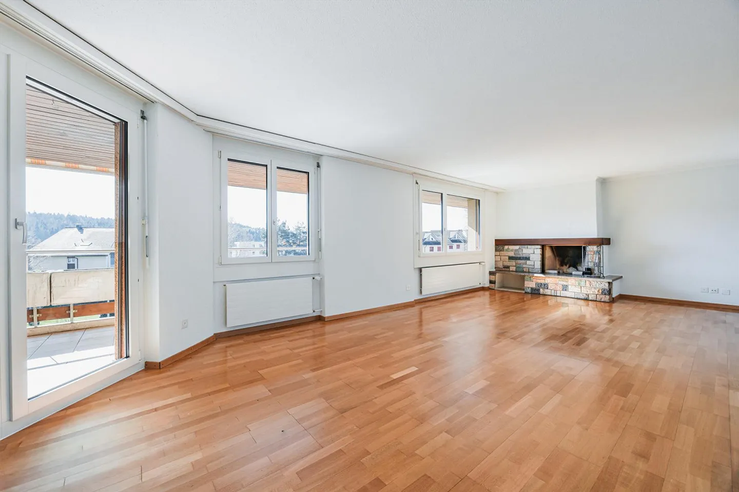 Preiswertes Familienapartment in Ruswil - Foto 3 von 12