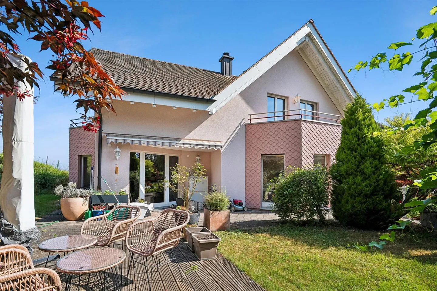Geräumiges Familienhaus in Rickenbach - Foto 1 von 13