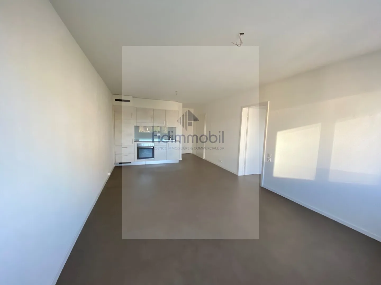 Appartement réservé pour les personnes avec AHV/IV - Photo 1 sur 6