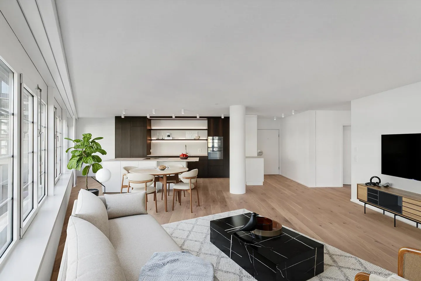 3.5 Zimmer Wohnung - Foto 1 von 14
