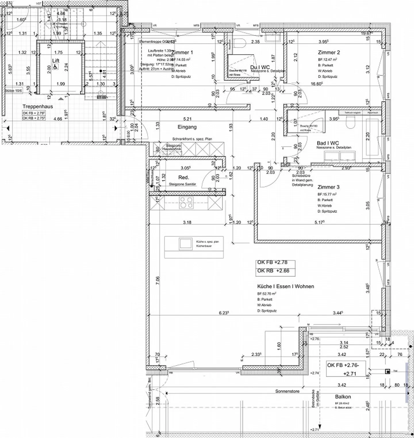 Modern apartment with a clear view of the Bernese Alps on the 1st floor - Photo 8 of 8
