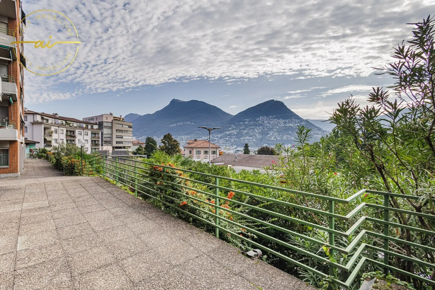 Appartamento 4.5 stanze con tre balconi nel centro di Lugano - Foto 5 di 13
