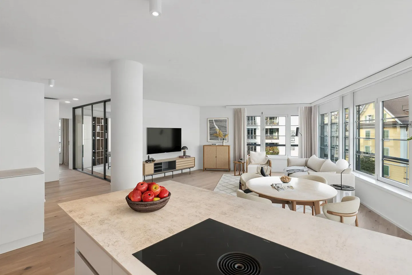 3.5 Zimmer Wohnung - Foto 2 von 14