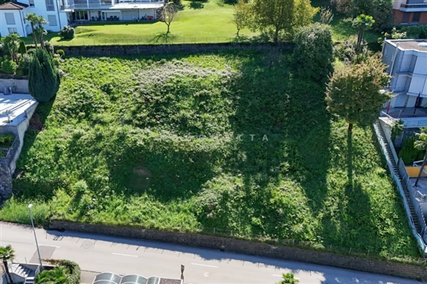 Grundstück mit Seeblick - Foto 4 von 5