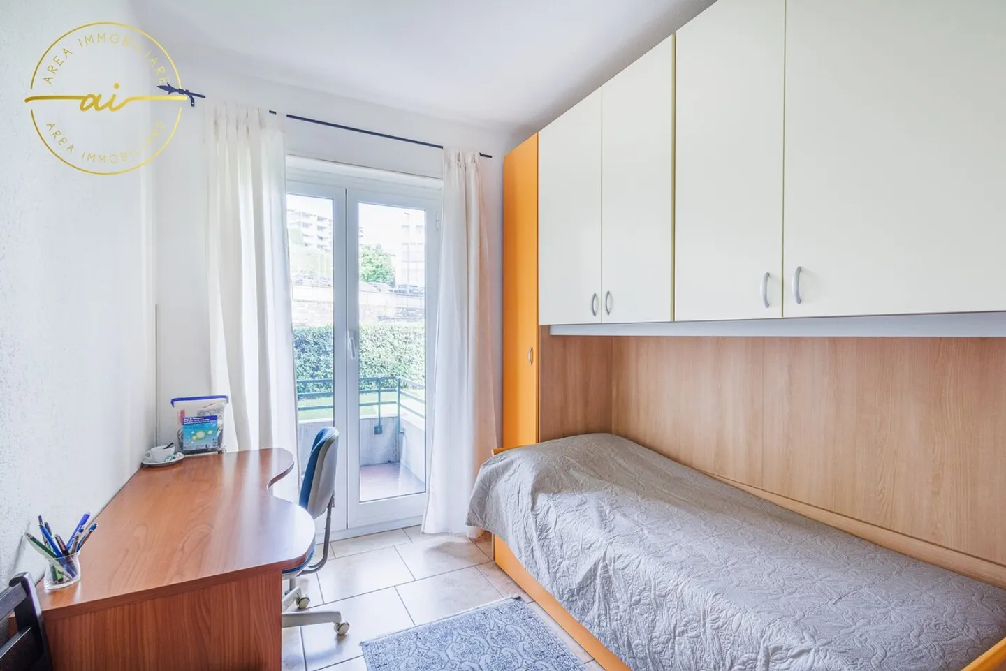 Appartamento 4.5 stanze con tre balconi nel centro di Lugano - Foto 10 di 13