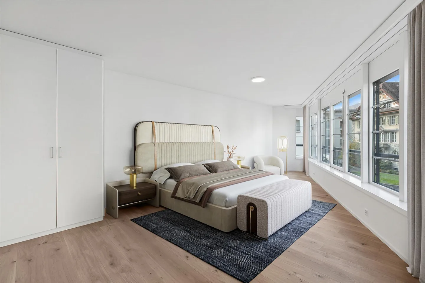 3.5 Zimmer Wohnung - Foto 9 von 14