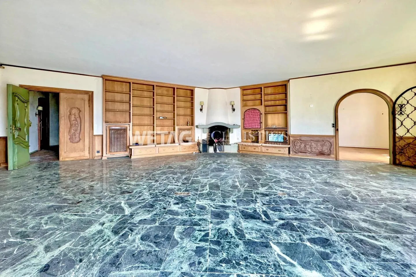 Villa méditerranéenne avec grand jardin, piscine extérieure et vue panoramique à vendre à Ronco sopra Ascona - Photo 11 sur 13