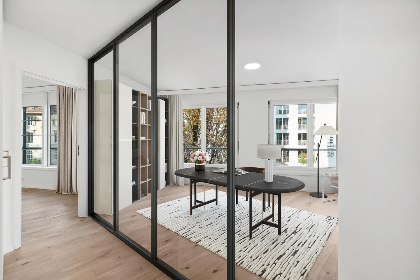 3.5 Zimmer Wohnung - Foto 13 von 14