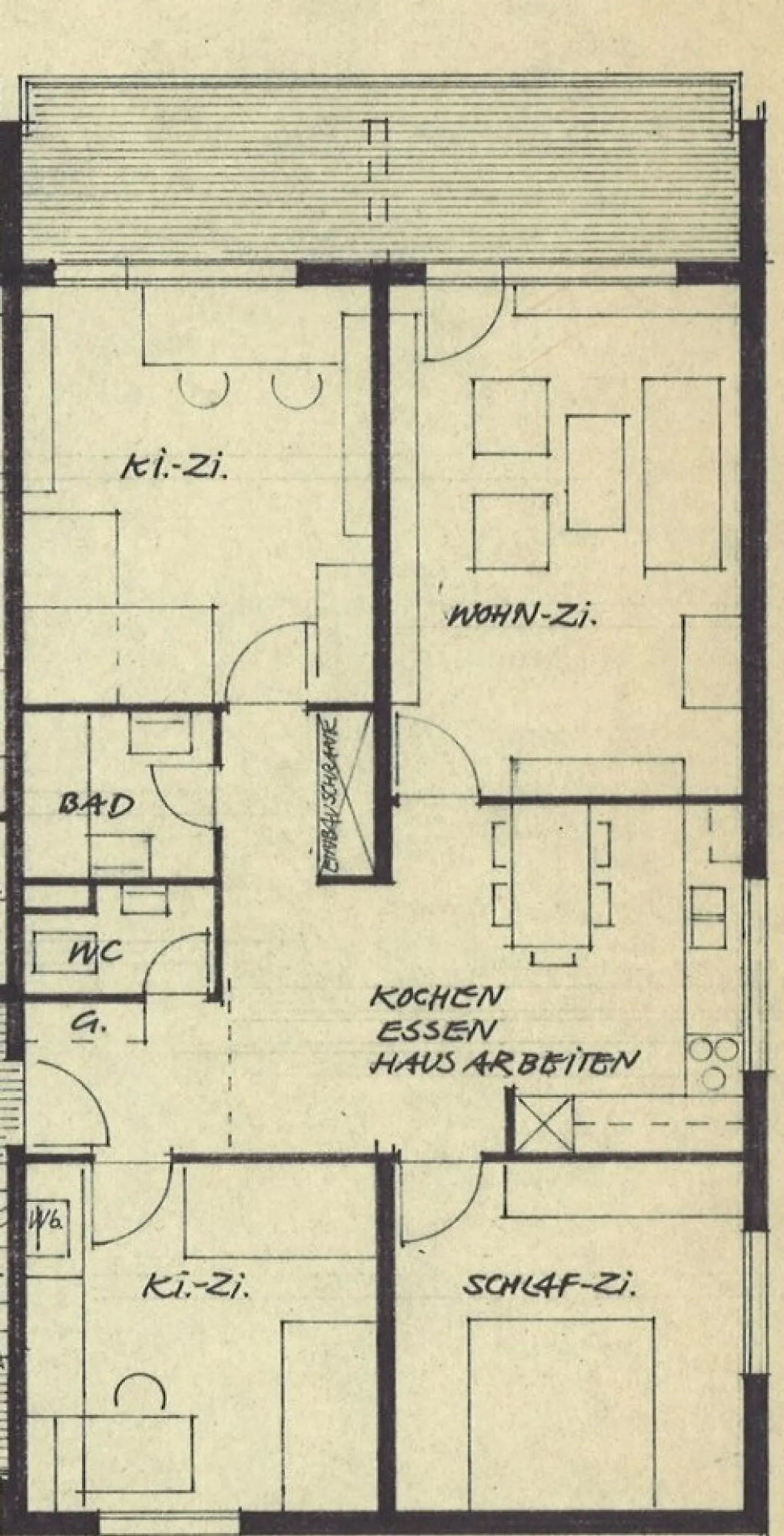 Large 4.5-room apartment (limited from 01.05.2026 to 31.10.2026) - Photo 6 of 6