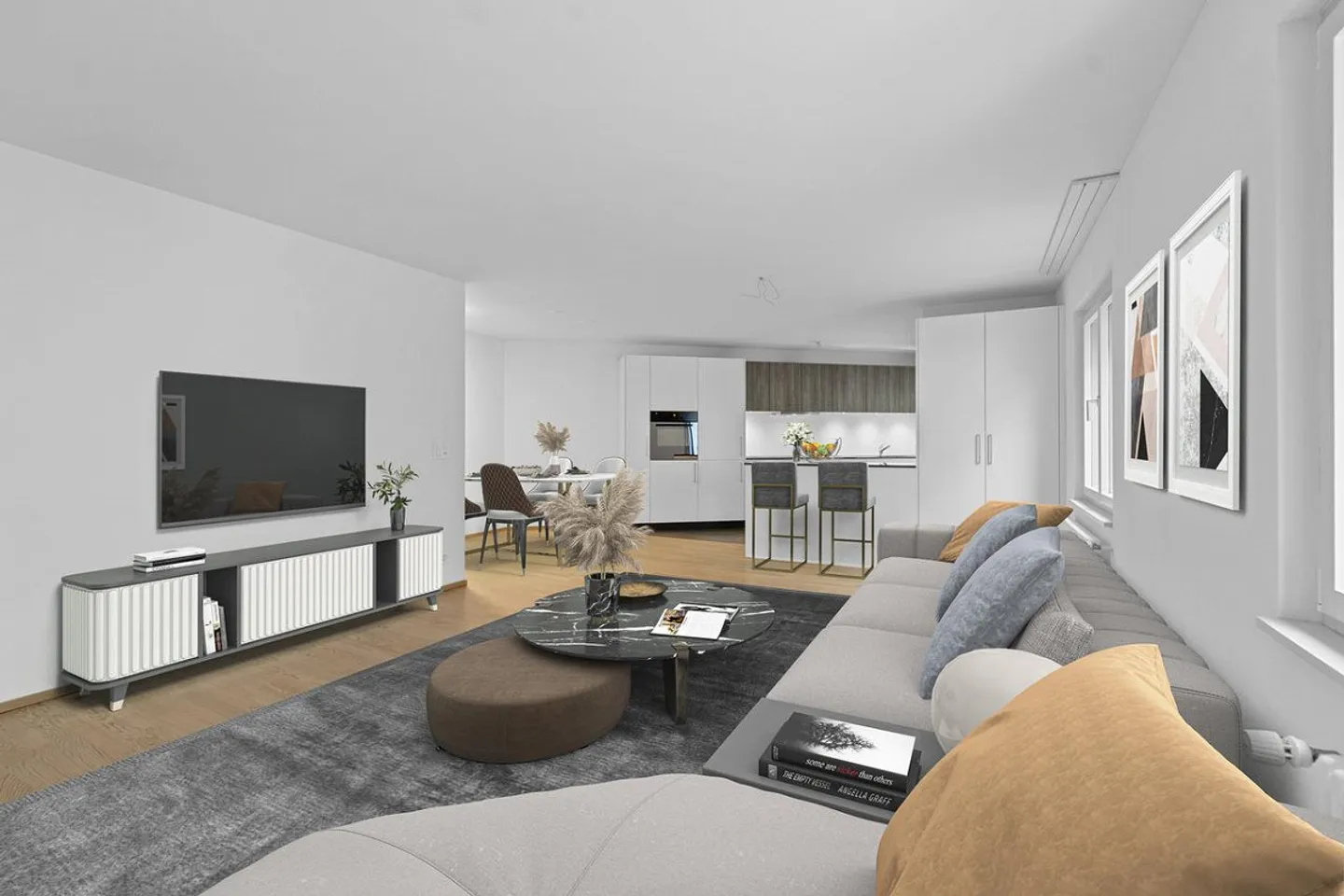 Moderne 2.5-Zimmerwohnung mit Balkon in Kriens zu vermieten - Photo 1 of 10