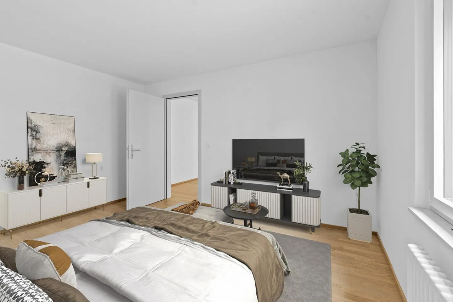 Moderne 2.5-Zimmerwohnung mit Balkon in Kriens zu vermieten - Photo 2 of 10