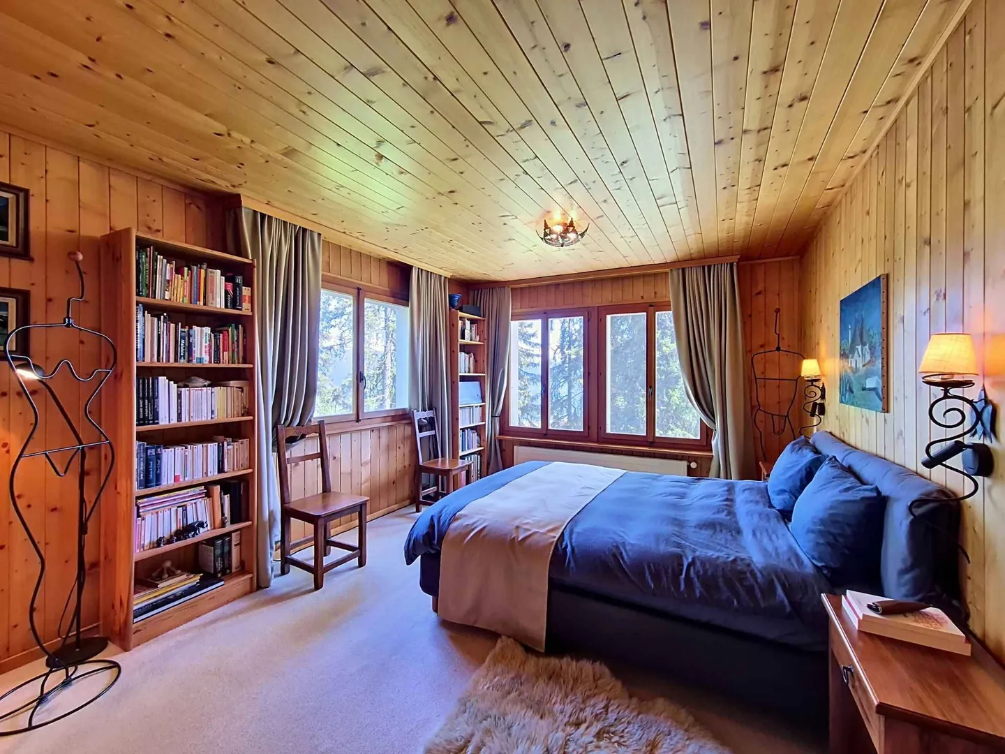 Charming 3.5 Room Apartment, Chalet Atmosphere and Ski-in/Ski-out Access - Photo 5 of 8