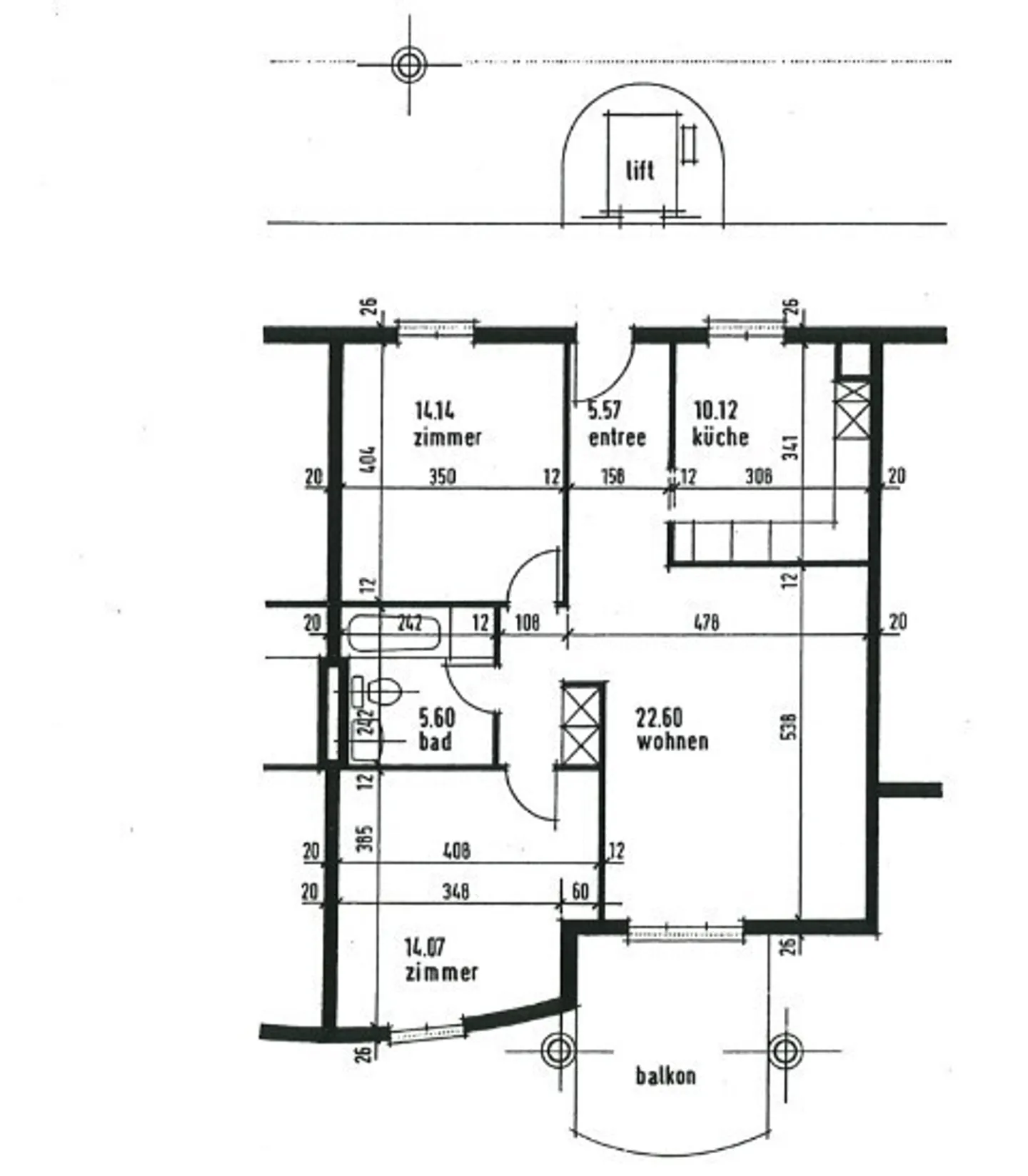 Charmante Wohnung in Grenchen - Foto 9 von 9
