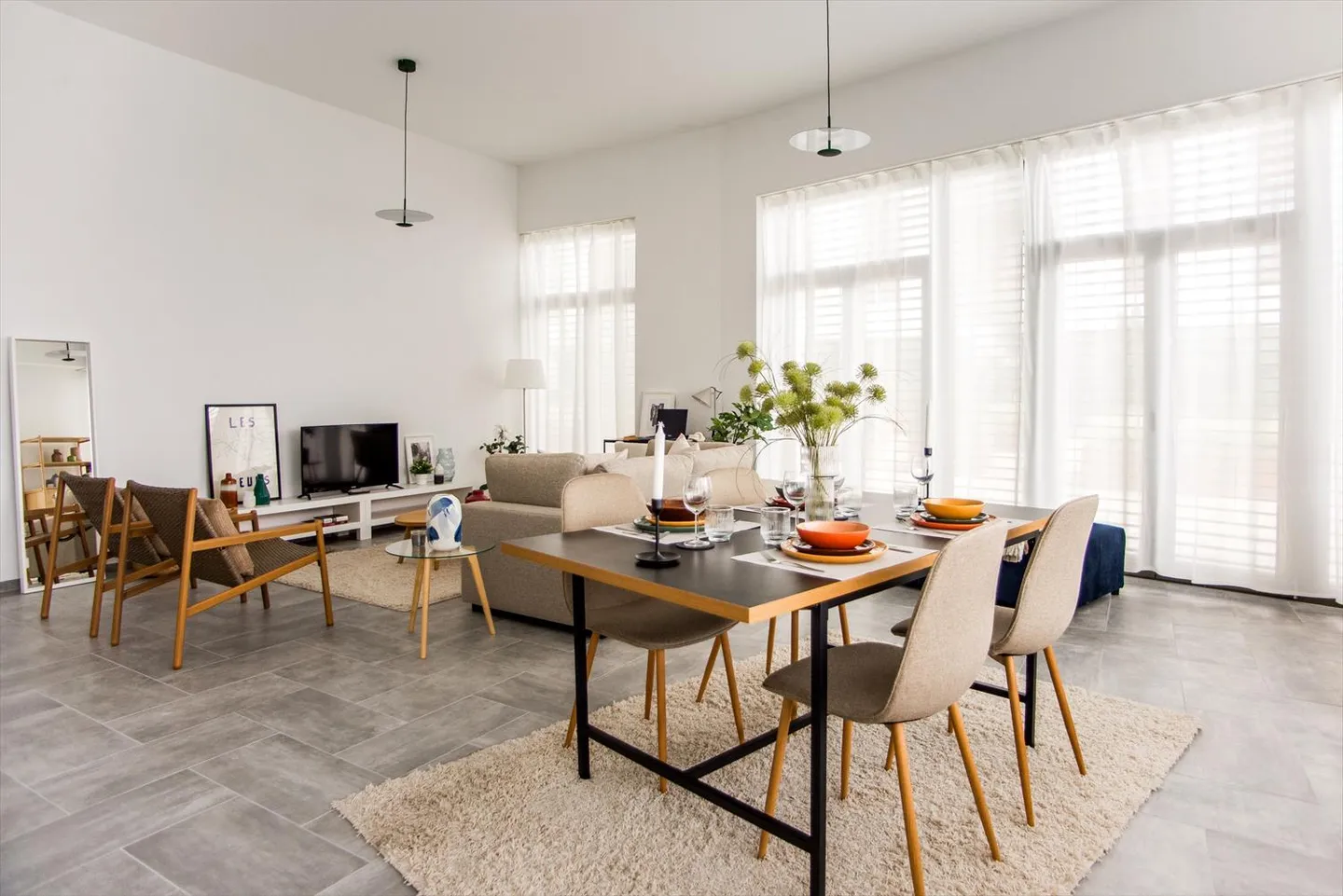 4,5-Zimmer-Wohnung - Foto 3 von 10