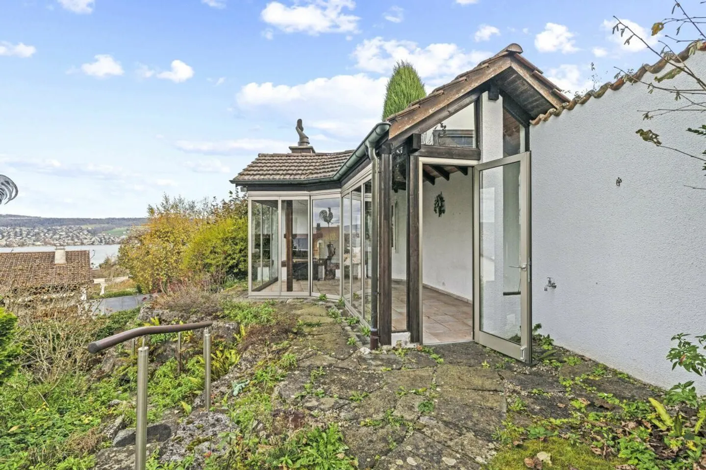 Casa indipendente con vista lago - Foto 7 di 8