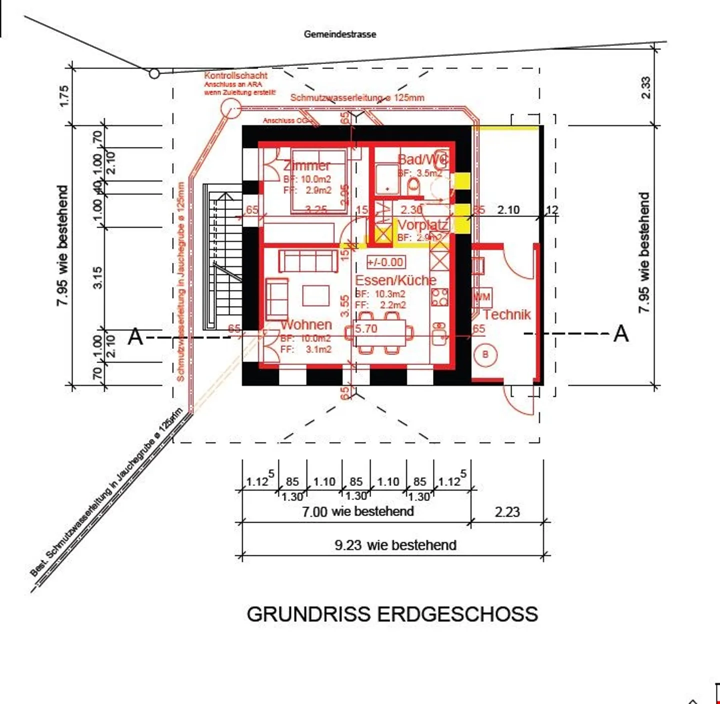 Charming 2-room apartment in a farmhouse - Photo 4 of 12