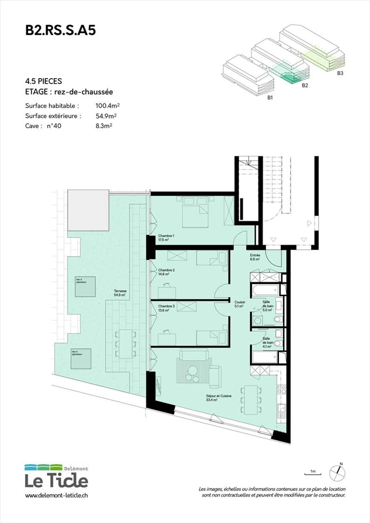 4,5-Zimmer-Wohnung - Foto 10 von 10