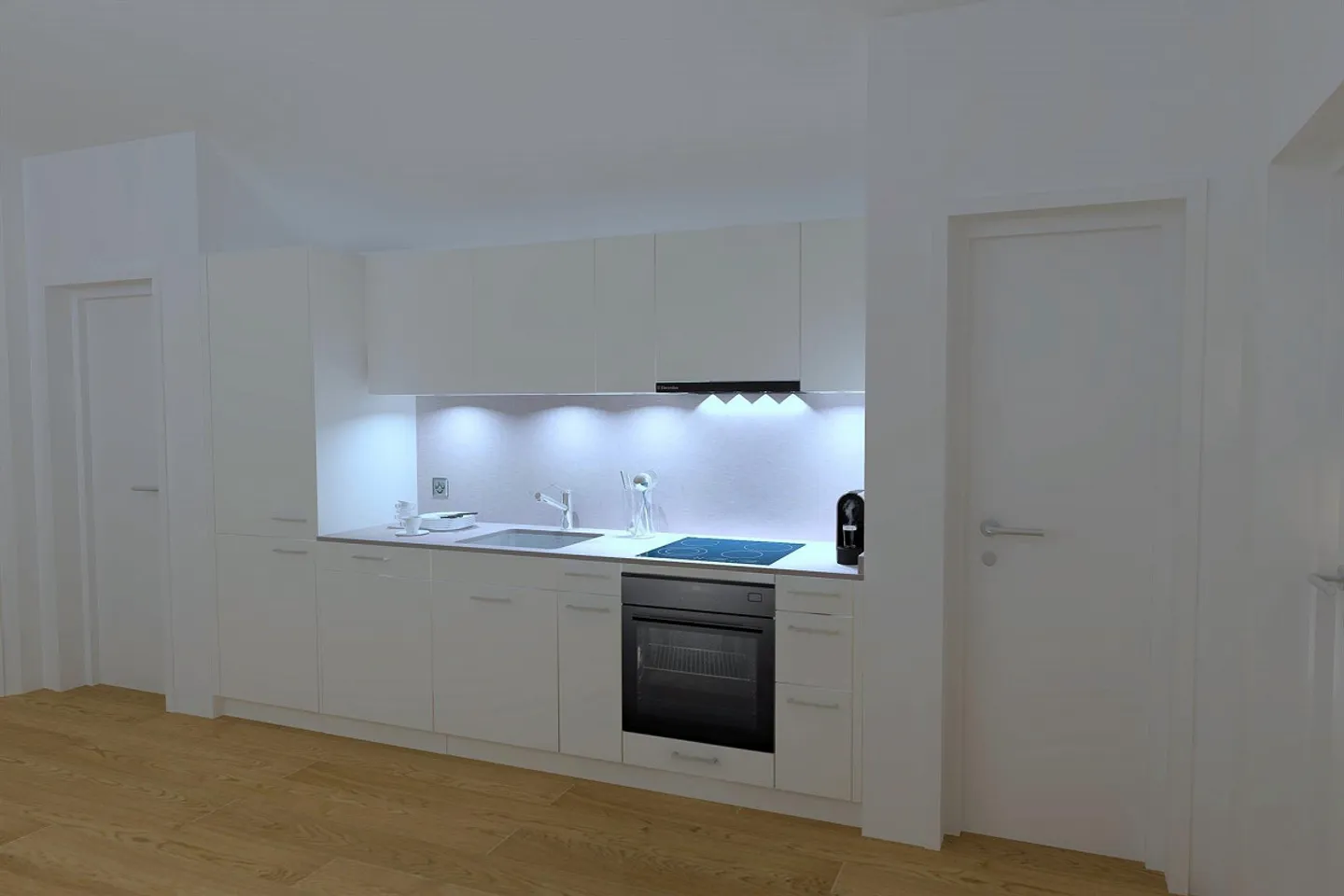 PREMIÈRE LOCATION après RÉNOVATION COMPLÈTE ! Appartement de jardin 4.5 pièces ! - Photo 3 sur 5
