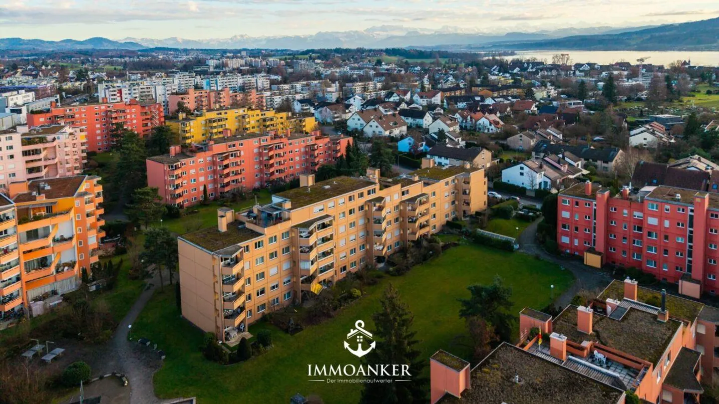 Four Rooms. One Lake. Countless Moments of Happiness - 4.0 Room Apartment in Greifensee - Photo 13 of 13
