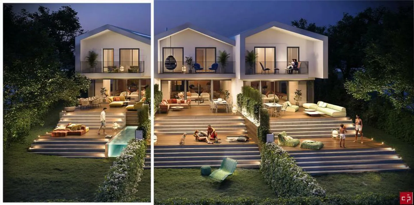 Villa a schiera Ovest - Foto 1 di 4