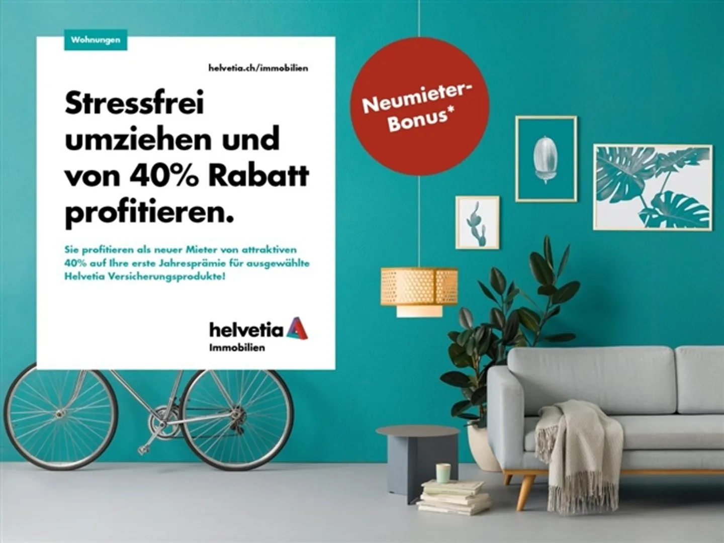 «Moderne Wohnung in Zentrum von Gümligen» - Foto 7 von 7